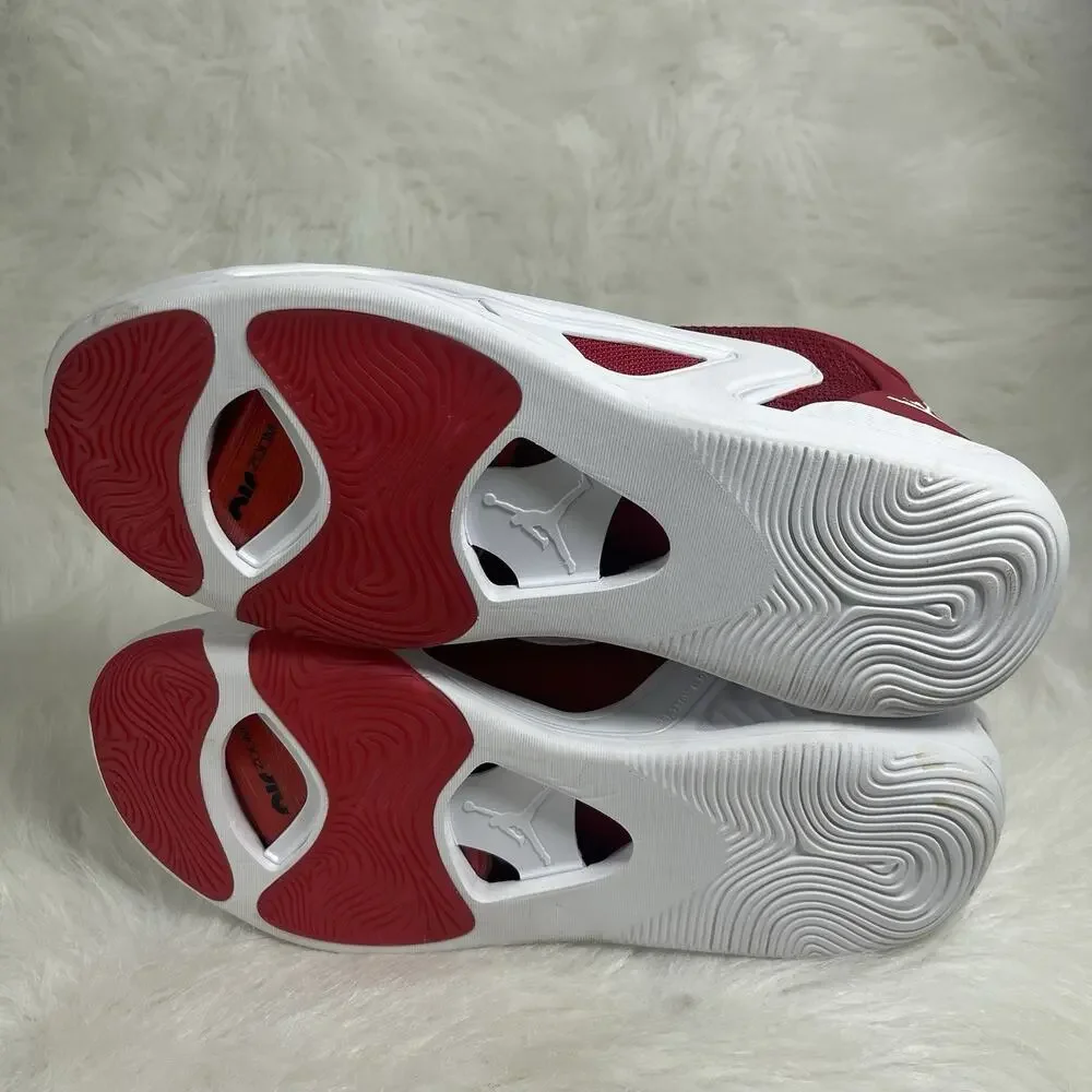 Nike Jordan Tatum 1 TB University Red White Basketball Shoes Men 11.5